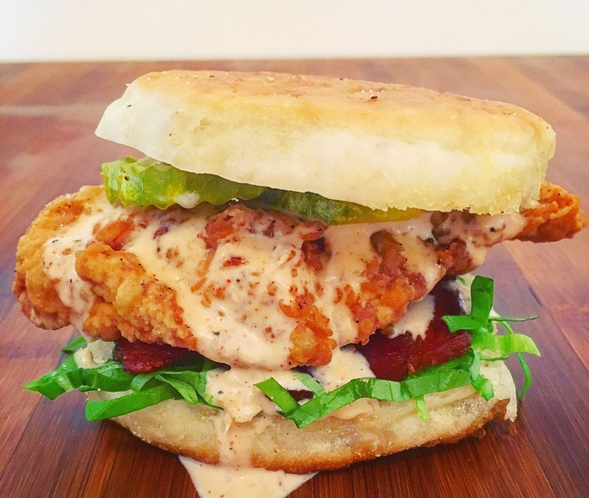 ALABAMA WHITE BBQ CHICKEN SANDWICH – Stone & Skillet